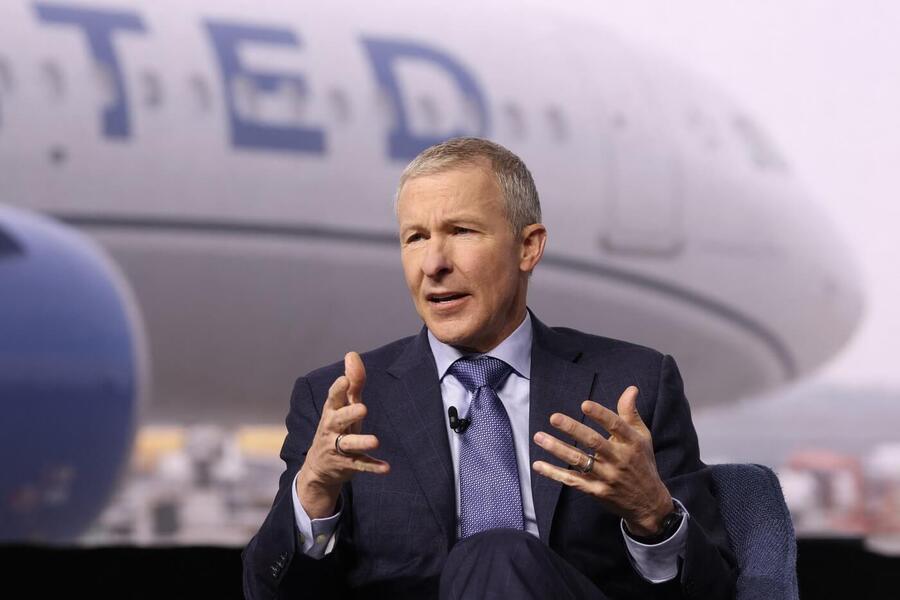 Generální ředitel United Airlines Scott Kirby