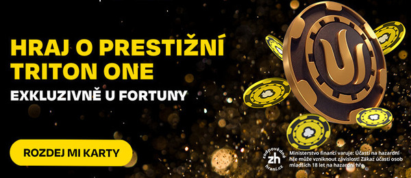 Kvalifikujte se na prestižní TRITON ONE s Fortunou