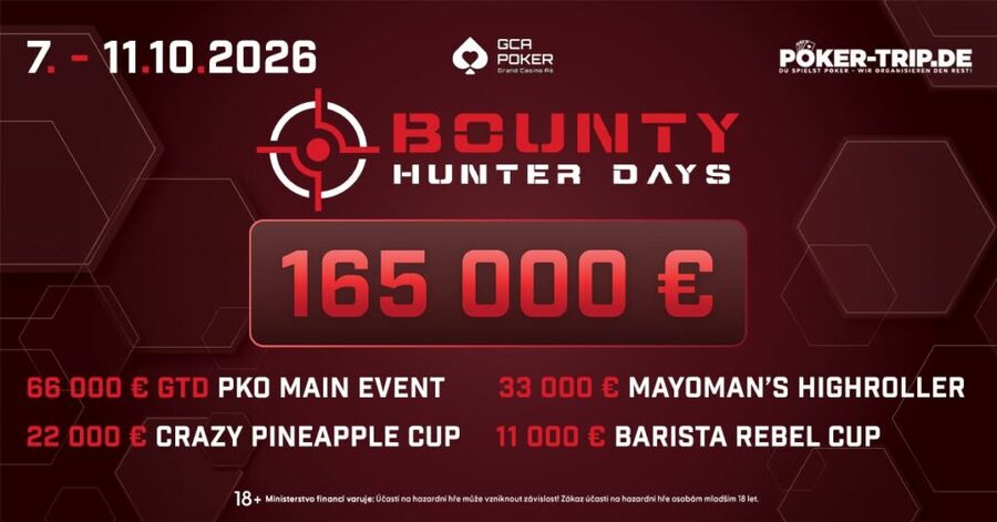 BOUNTY HUNTER DAYS v&nbsp;GCA