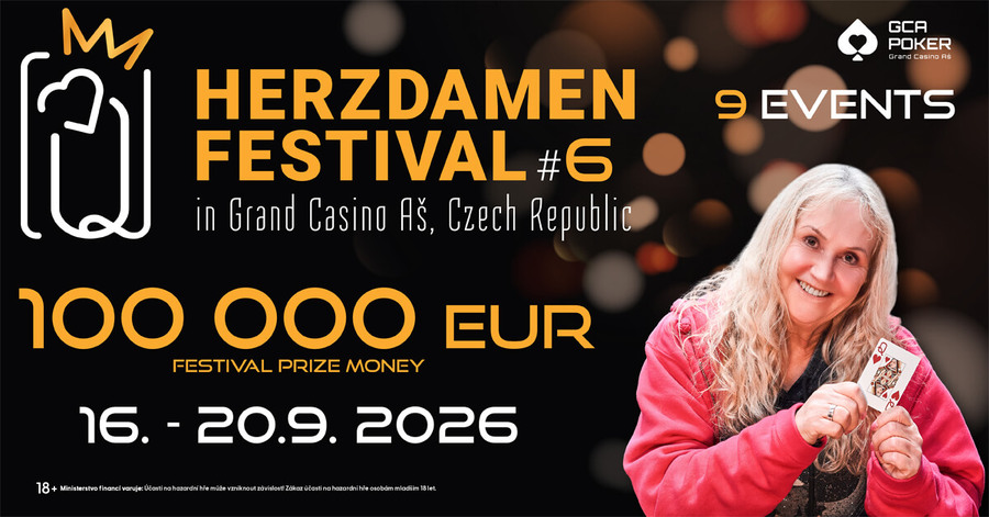 Tento týden je v&nbsp;GCA na programu Herzdamen Festival