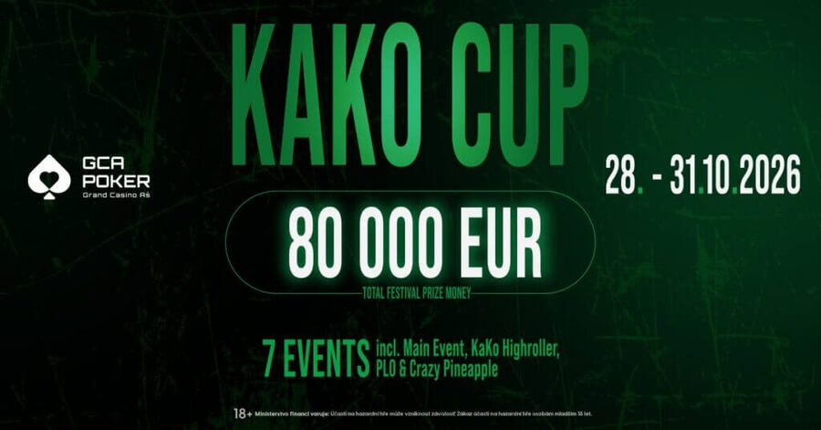 KAKO CUP v&nbsp;GCA