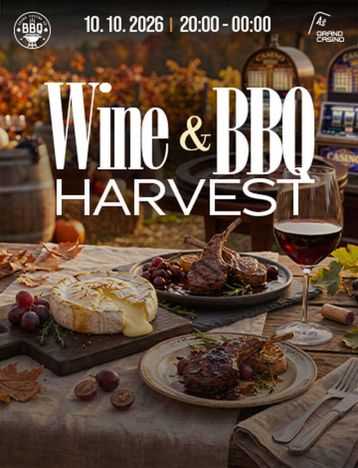 WINE &amp; BBQ HARVEST v&nbsp;GCA