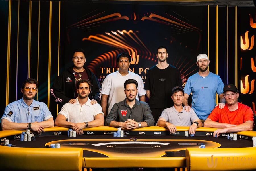 Hvězdná sestava finále turnaje Event #15: $150K 10th Anniversary Special
