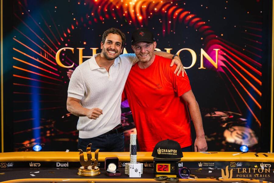 Přátelský deal nejlepší dvojice v&nbsp;Eventu #15: $150K 10th Anniversary Special