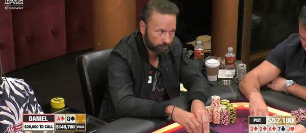 Blížící se blaf Daniela Negreana v Hustler Casino Live debutu