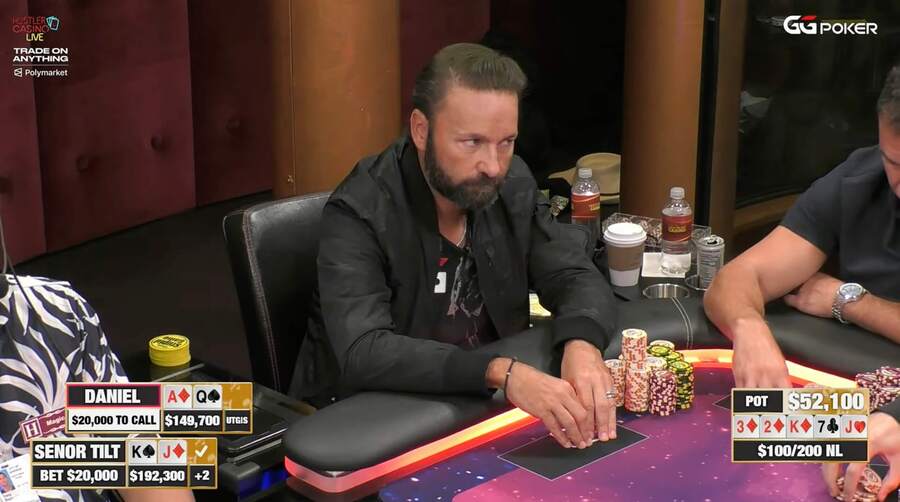 Blížící se blaf Daniela Negreana v&nbsp;Hustler Casino Live debutu