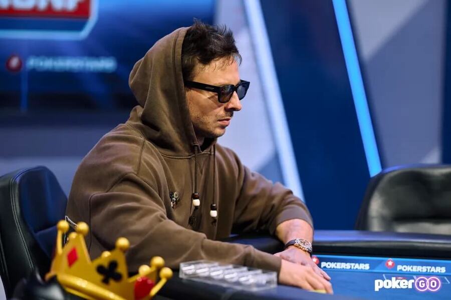 Sam Kiki v&nbsp;No Gamble, No Future od PokerGO.com