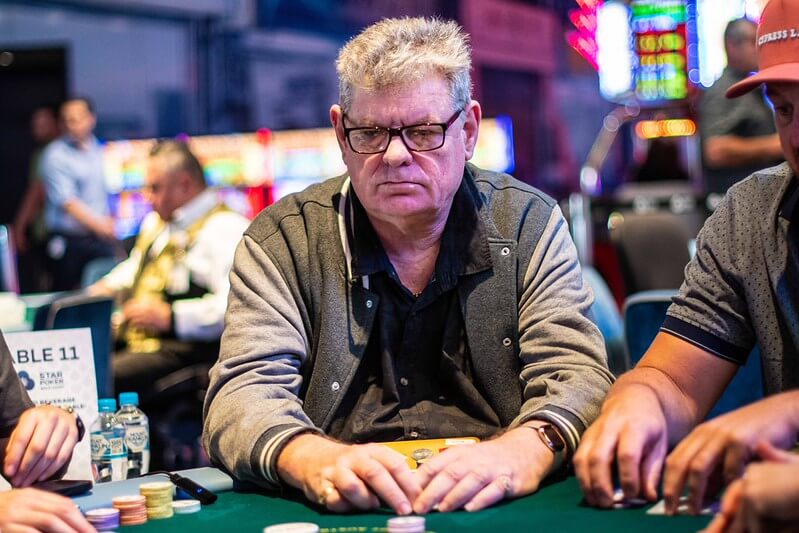 Gary Benson na World Poker Tour, dropbox: flickr.com