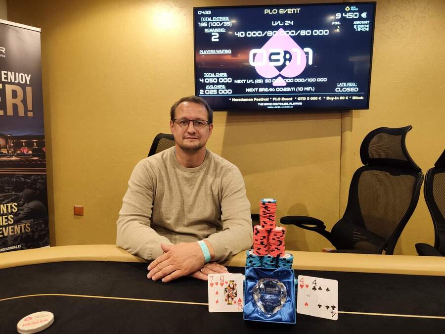 Schluet ovládl PLO Event