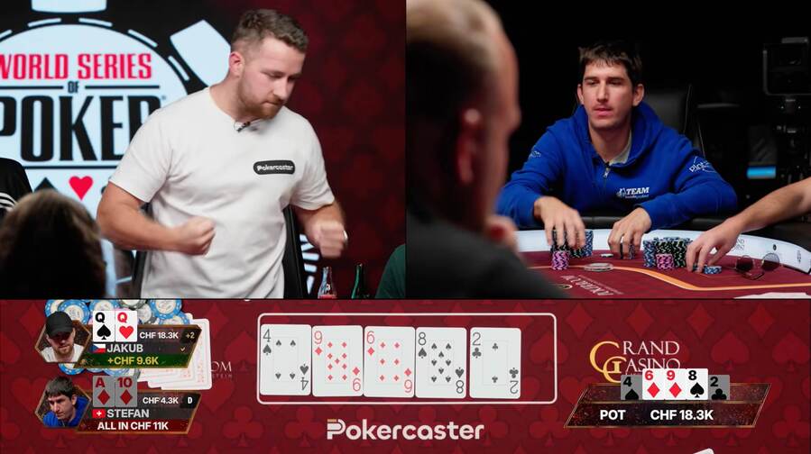 Jakuba dámy podržely i&nbsp;na riveru a&nbsp;sebral obří pot
