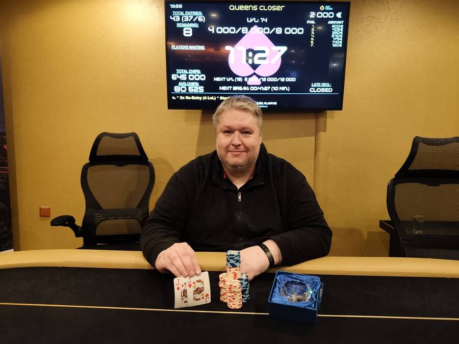 Dohrávku Queens Turbo Bounty opanoval Daniel Eylenfeldt