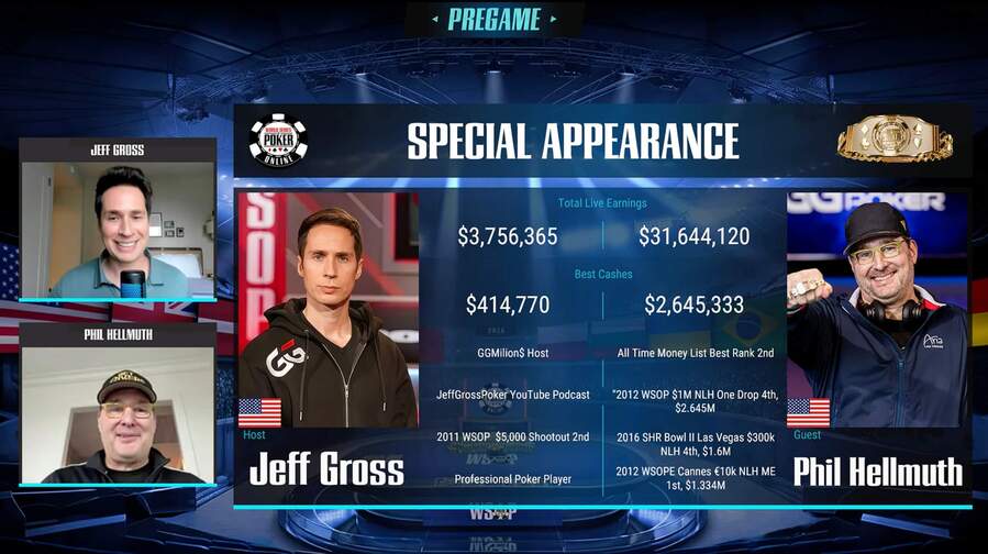 Pregame show Jeffa Grosse a&nbsp;Phila Hellmutha