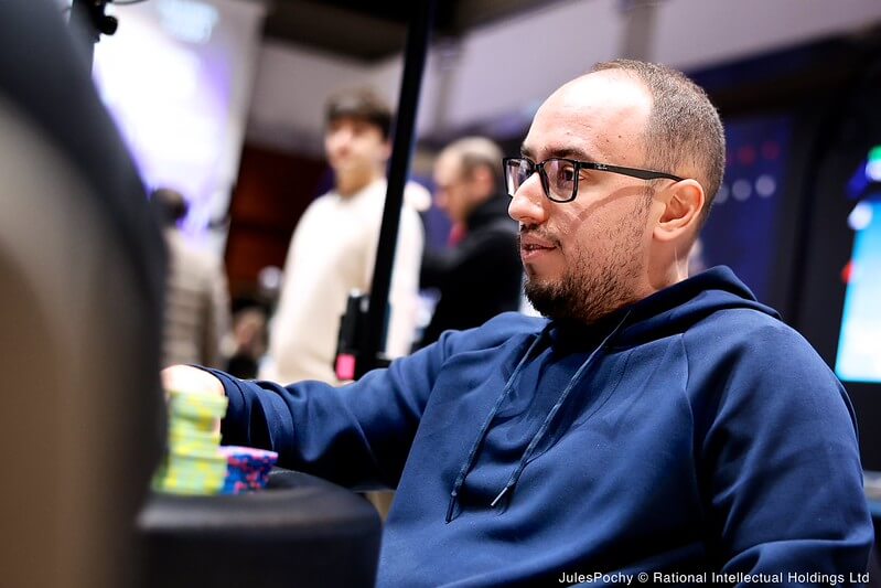 Barak Wisbrod na EPT Praha 2025