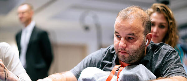 Kayhan Mokri během EPT Barcelona 2026