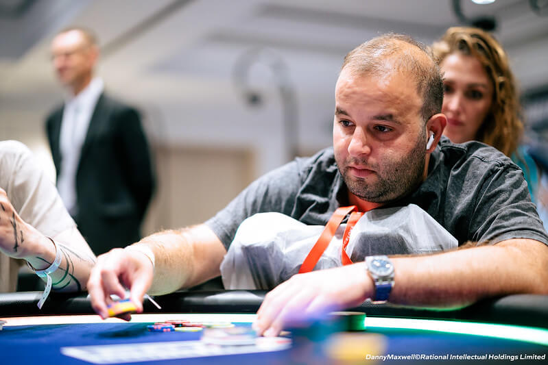 Kayhan Mokri během EPT Barcelona 2026