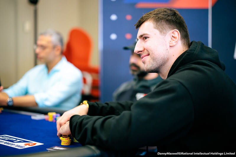 Wiktor Malinowski na EPT Monte Carlo 2026