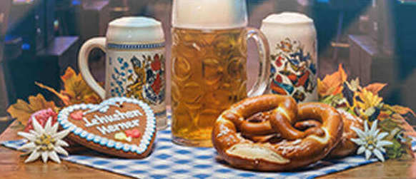 Dnes se koná tematický večer Oktoberfest