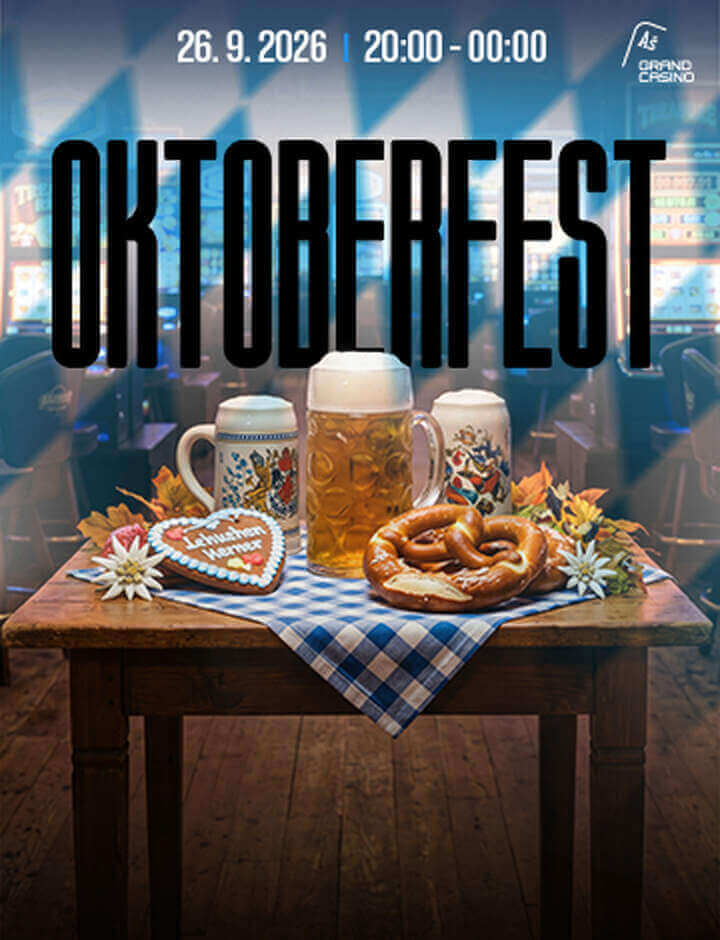 Dnes se koná tematický večer Oktoberfest