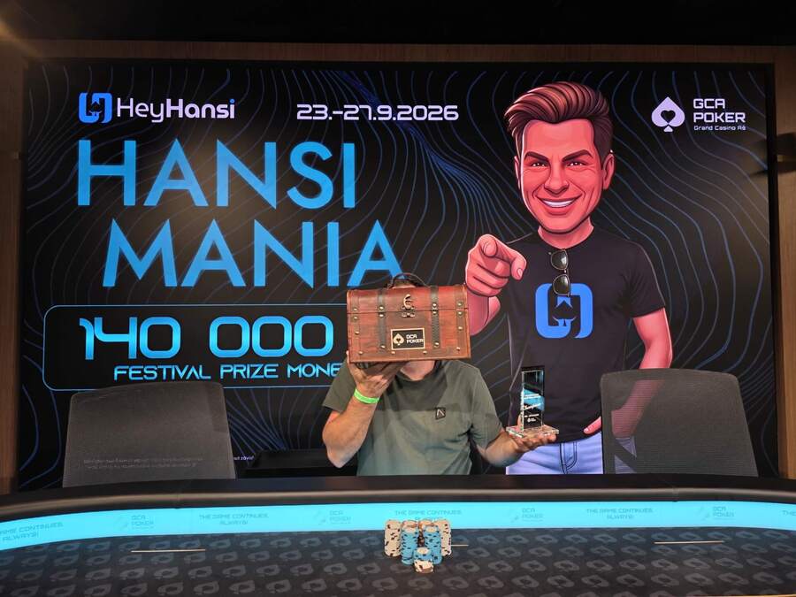 Silvio Panoscha je šampionem Pokercode Mystery Royal