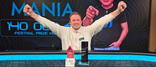 Kevin Voss získal titul v Hansimania Main Eventu