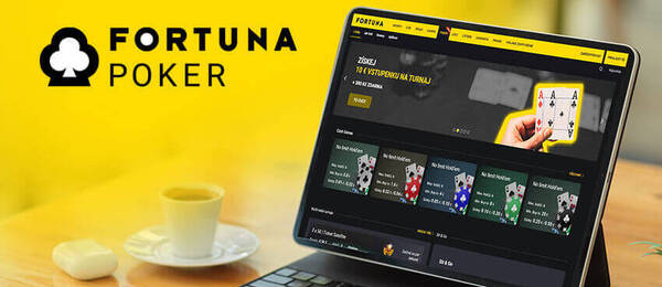 Zahrajte si poker na herně Fortuna Poker