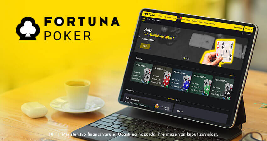 Zahrajte si poker na herně Fortuna Poker