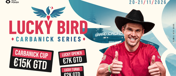 Premiéru v GCA má Lucky Bird Carbanick Series