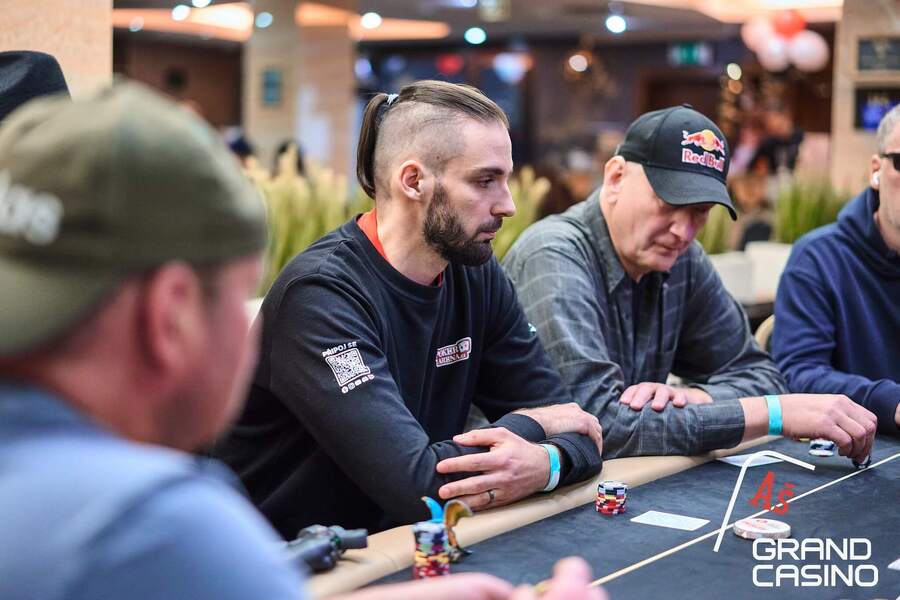 David Milota alias Mejla v&nbsp;Grand Casinu Aš