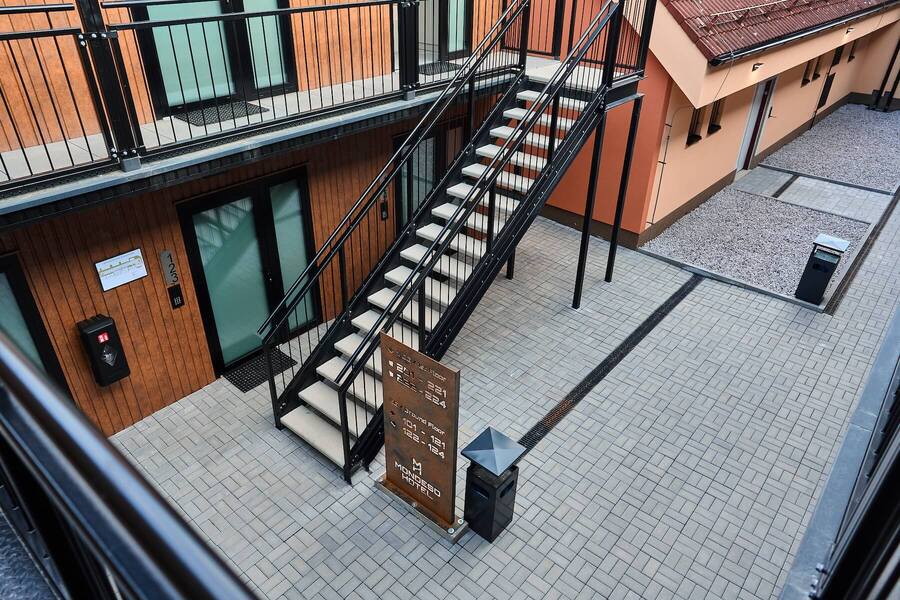 Mondeso hotel v&nbsp;Aši, jen pár kroků od Grand Casina
