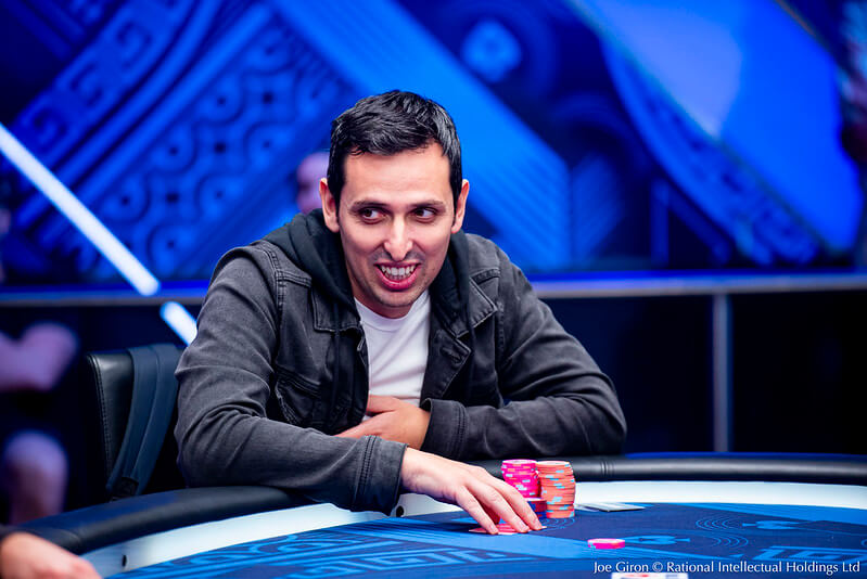 Sergio Aido má už tři WSOP náramky