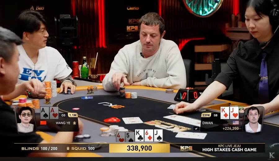 Dwan porazil v&nbsp;all-inu esa s&nbsp;K-J