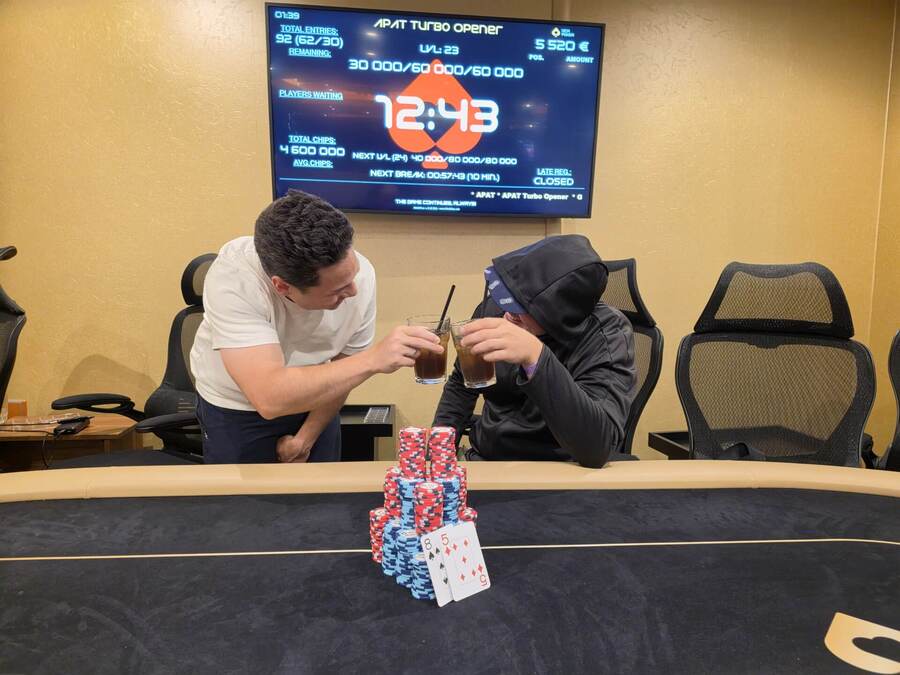 Vítězové turnaje APAT Opener v&nbsp;Grand Casinu Aš
