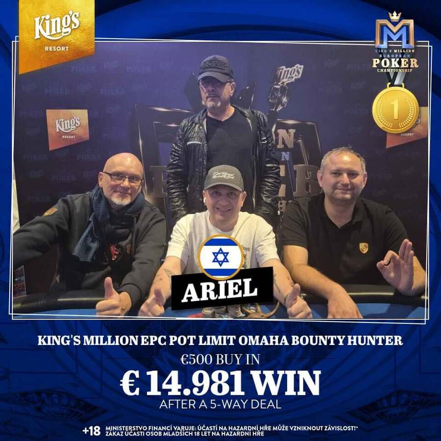 PLO Bounty Hunter skončil dealem nejlepší pětice