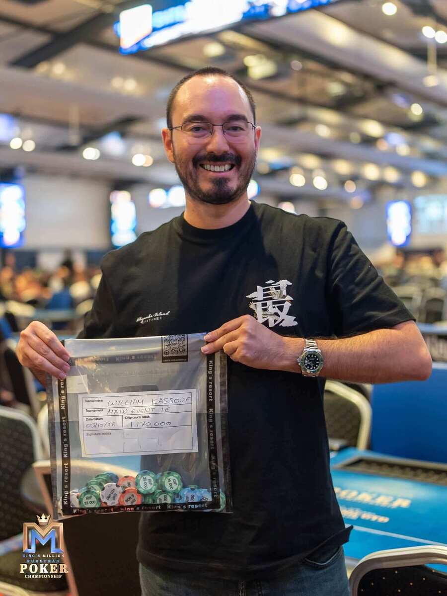Will Kasouf dokázal zabalit postupový stack