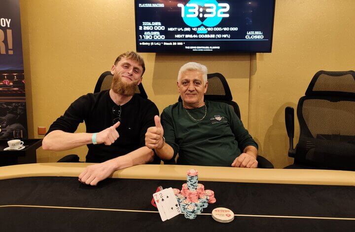 Ahmet Zorluer vyhrál po dealu APAT NLH Event