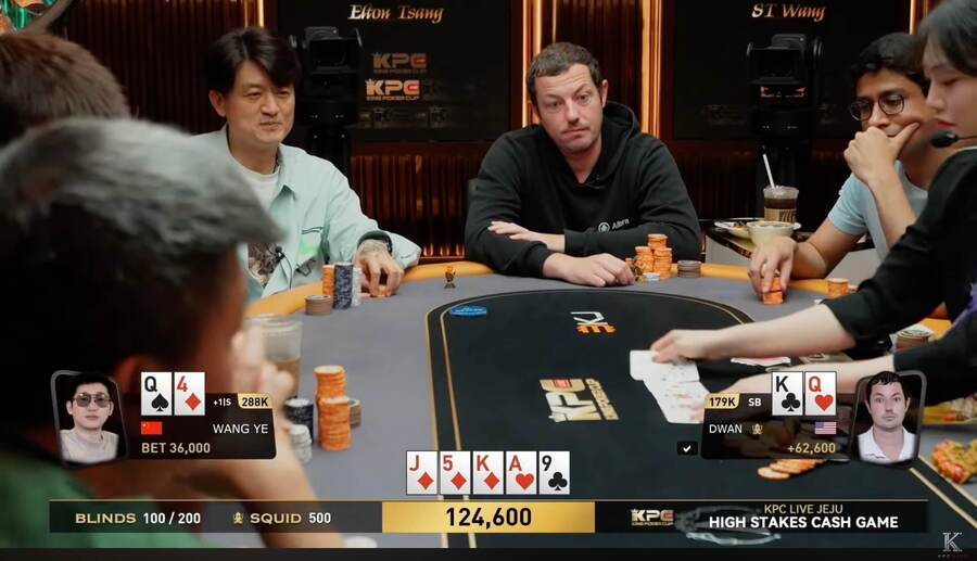 Tom Dwan se nenechal na riveru vyblafovat