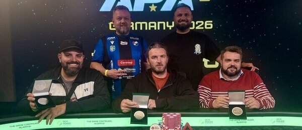 David Baloun je po dealu nejlepší pětice šampionem Main Eventu
