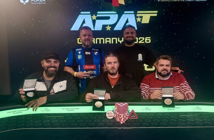David Baloun je po dealu nejlepší pětice šampionem Main Eventu