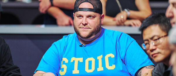 Nicholas Rigby během WSOP 2023 od PokerGO.com