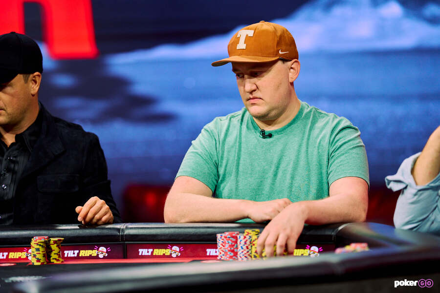 Texas Mike v&nbsp;High Stakes Poker od PokerGO.com