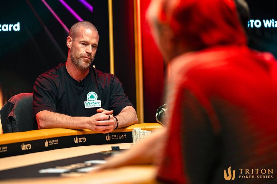 Patrik Antonius na Triton Poker Series