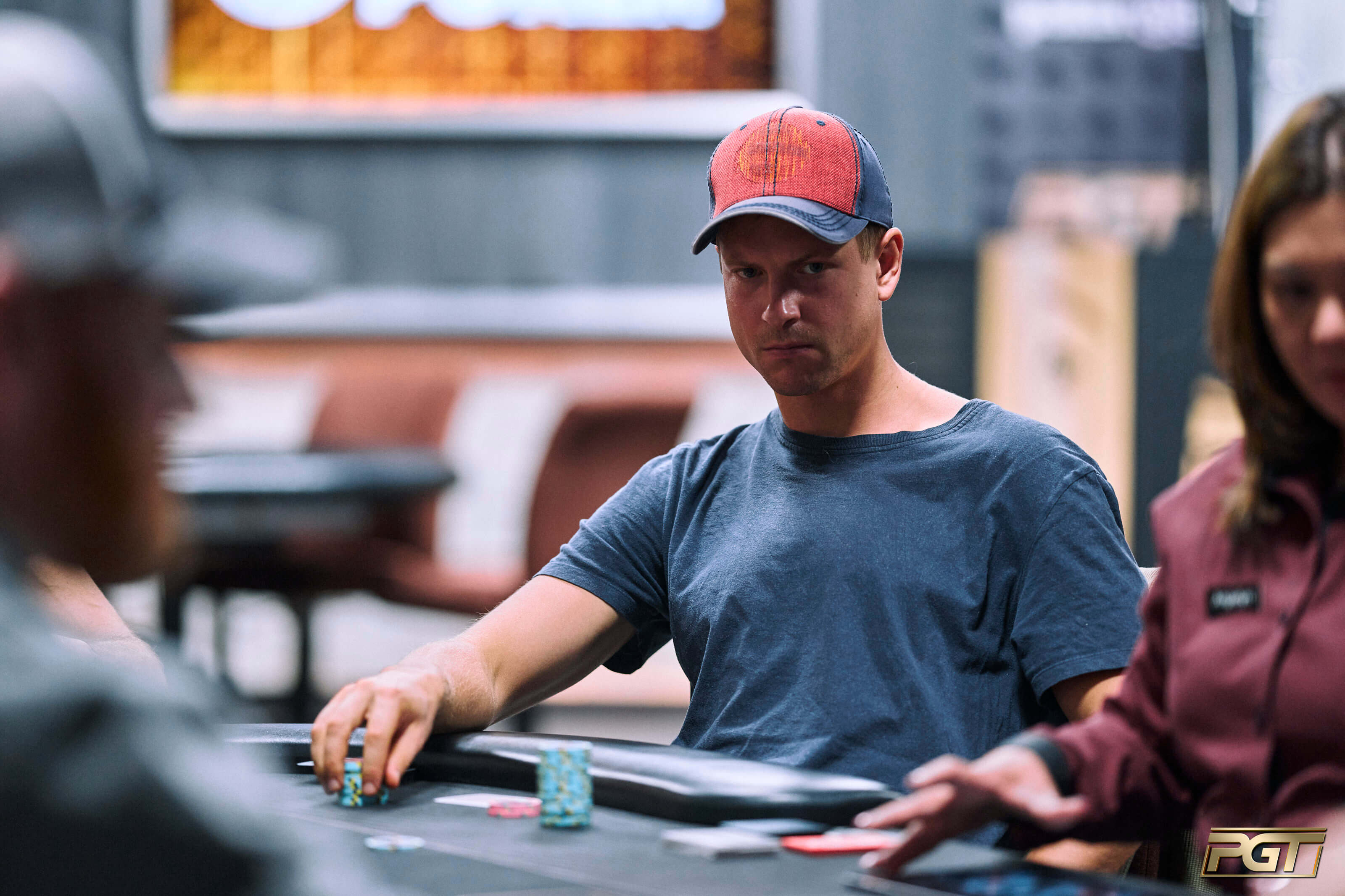 Viktor Blom na PGT Championship 2025 od PokerGO.com