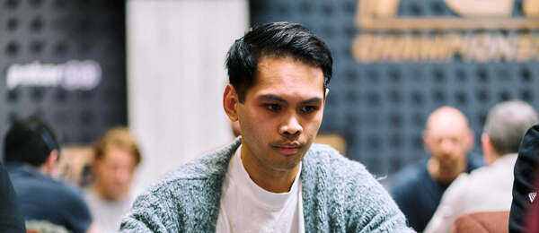Sean Rafael na PGT Championship od PokerGO.com