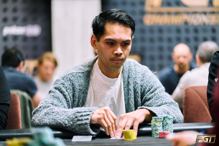Sean Rafael na PGT Championship od PokerGO.com