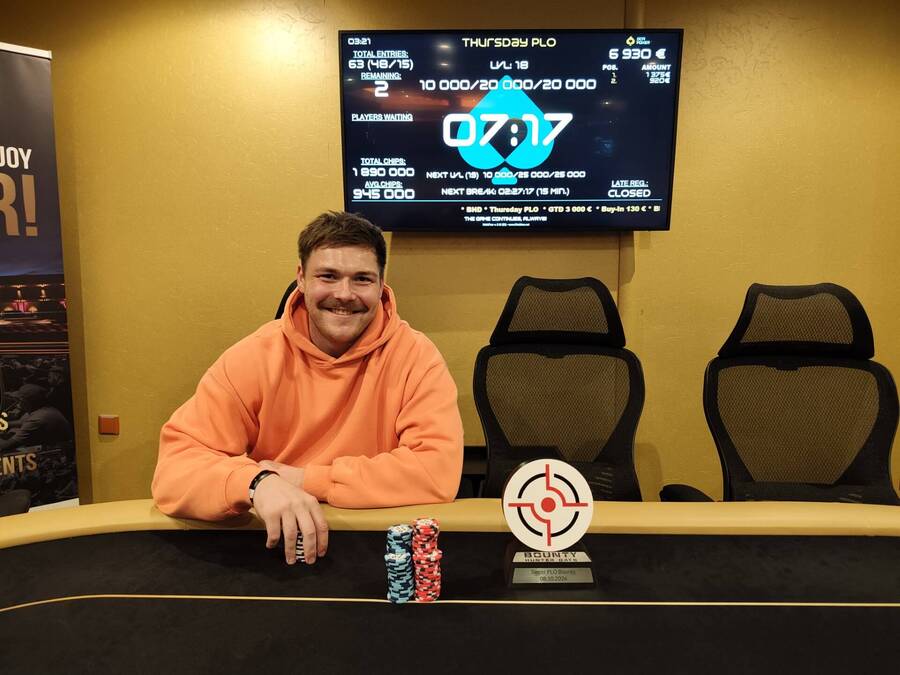 Carlito získal titul v&nbsp;Thursday PLO