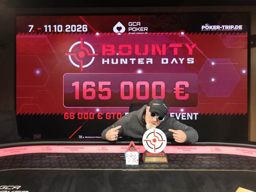 Mayoman vyhrál svůj High Roller