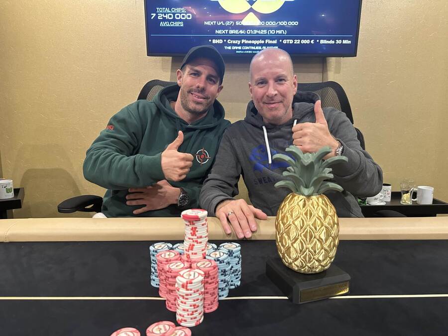 Marco Keller se stal šampionem Crazy Pineapple