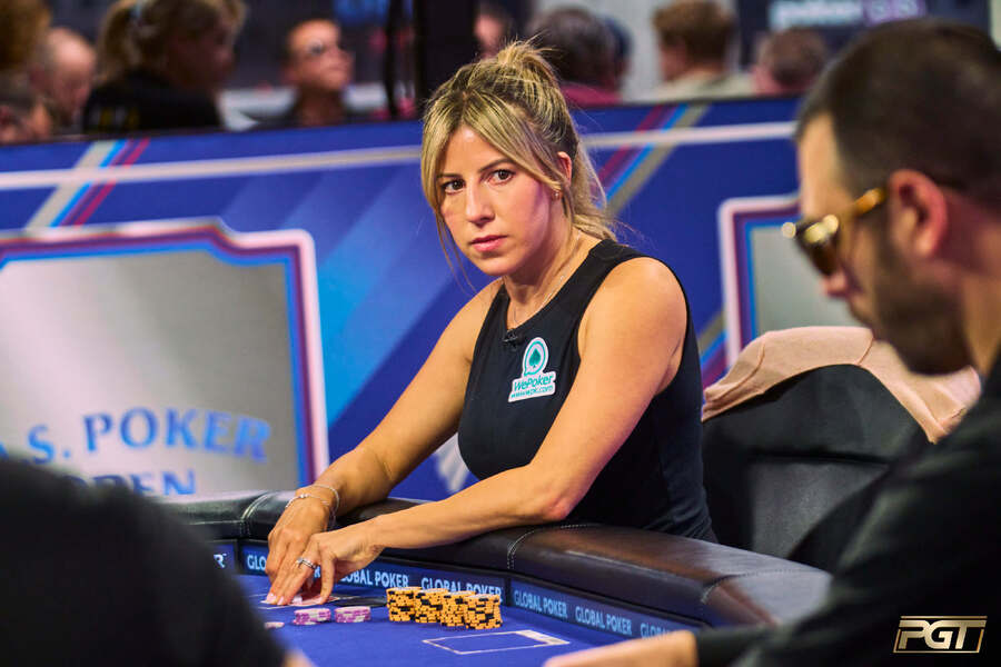 Kristen Foxen na US Poker Open od PokerGO.com