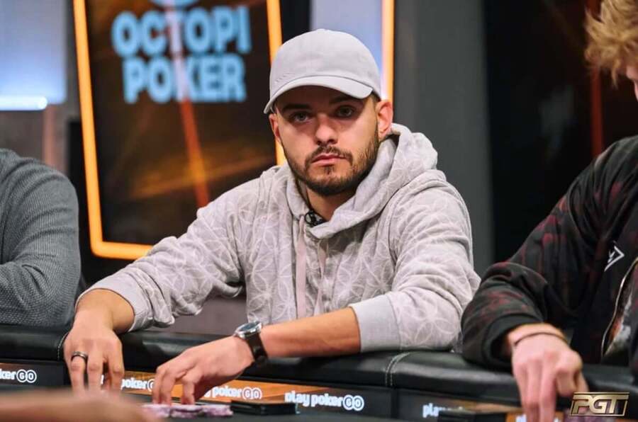 Brandon Wilson na PGT od PokerGO.com