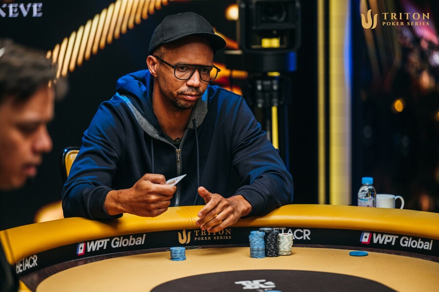 Legendární Phil Ivey na Triton Poker Series